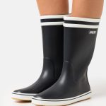 Soft Rain Aigle Bottes Pluie Femme Rain Boots Bottines Pluie Aigle Aigle SOFT RAIN M Noir