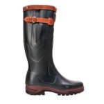 Bottes Homme Aigle Caoutchouc Parcours 2 Trophée Kaki