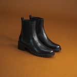 Chelsea boots Marlène noir Bocage Femme | Bocage