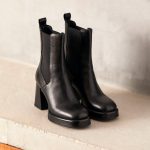 Chelsea boots à talon Lou | Mellow Yellow Femme | Mellow Yellow