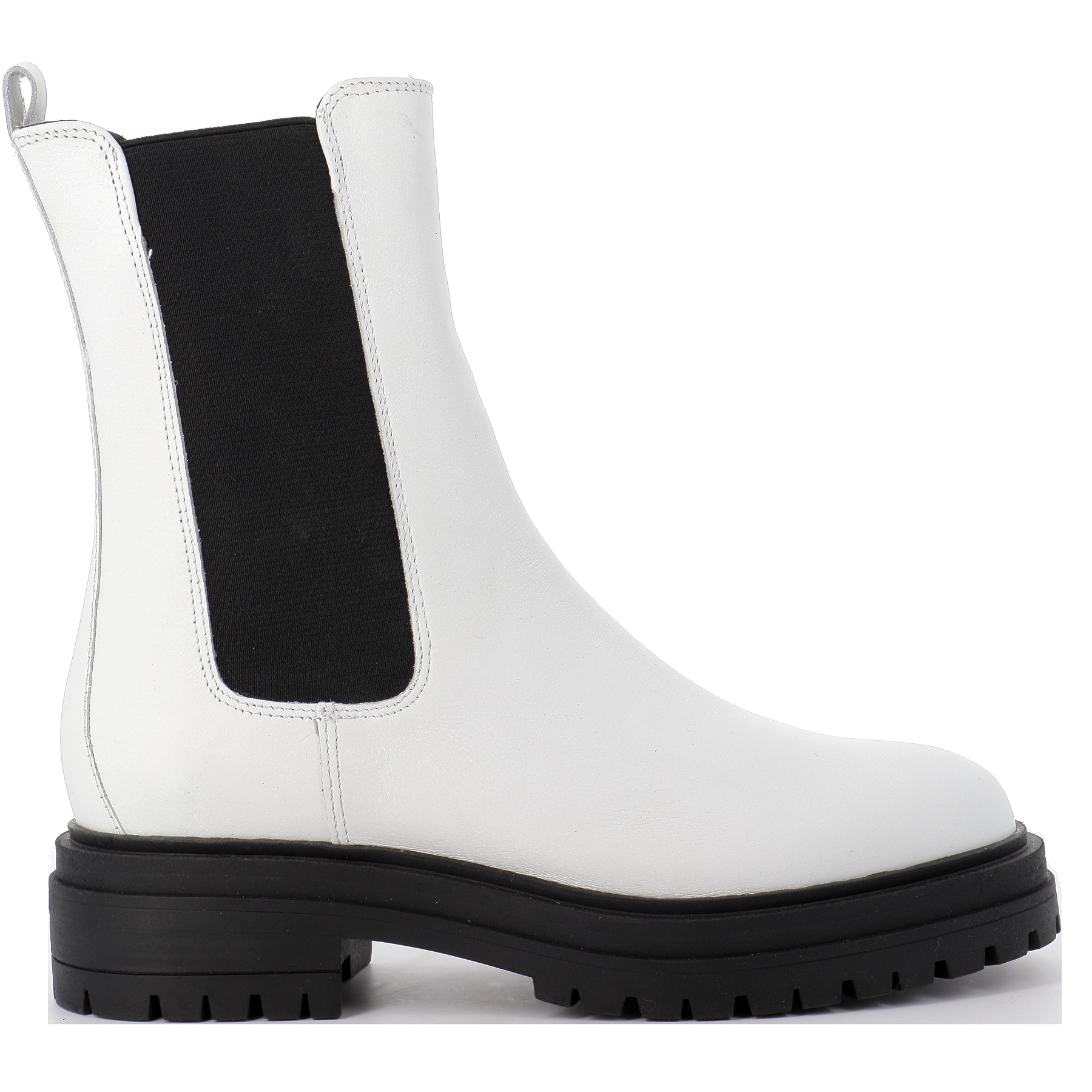 botte-blanche-pour-femme-383wnn-1.jpg La Botte Rouge | boots et bottines apposer 405 blanc femme Xapi – Image 1