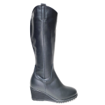 botte compensé cuir i324