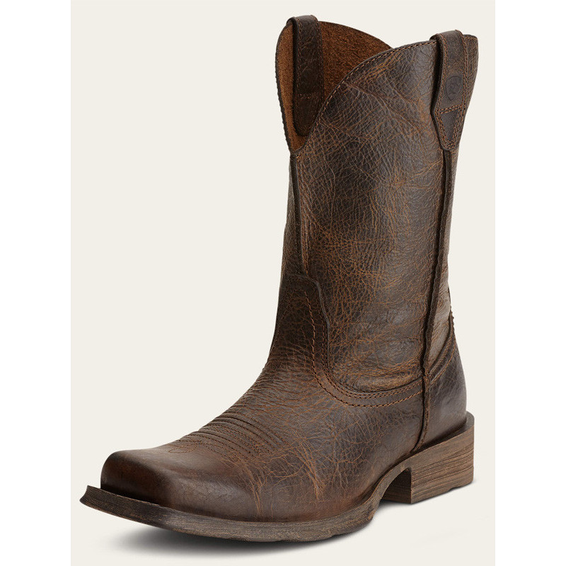 botte-cowboy-homme-236ppd-1.jpg Bottes western Rambler homme Ariat 10015307/100/D – Image 1