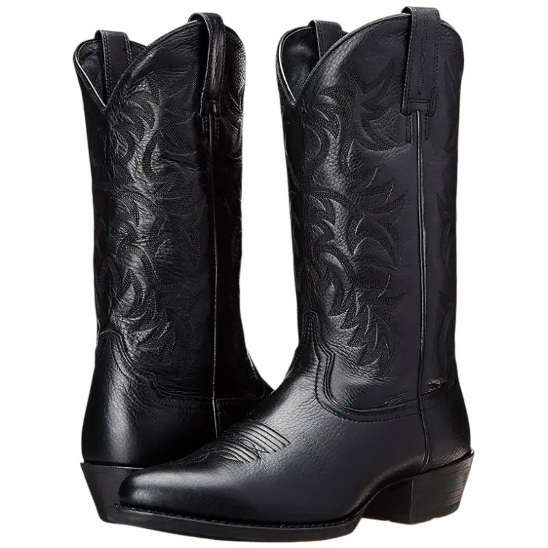 botte-cowboy-homme-518qub-1.jpg Bottes Style Western pour Homme | Le Cowboy.com – Image 1