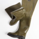 Cuissarde de pêche Truite Kaki homme | AIGLE