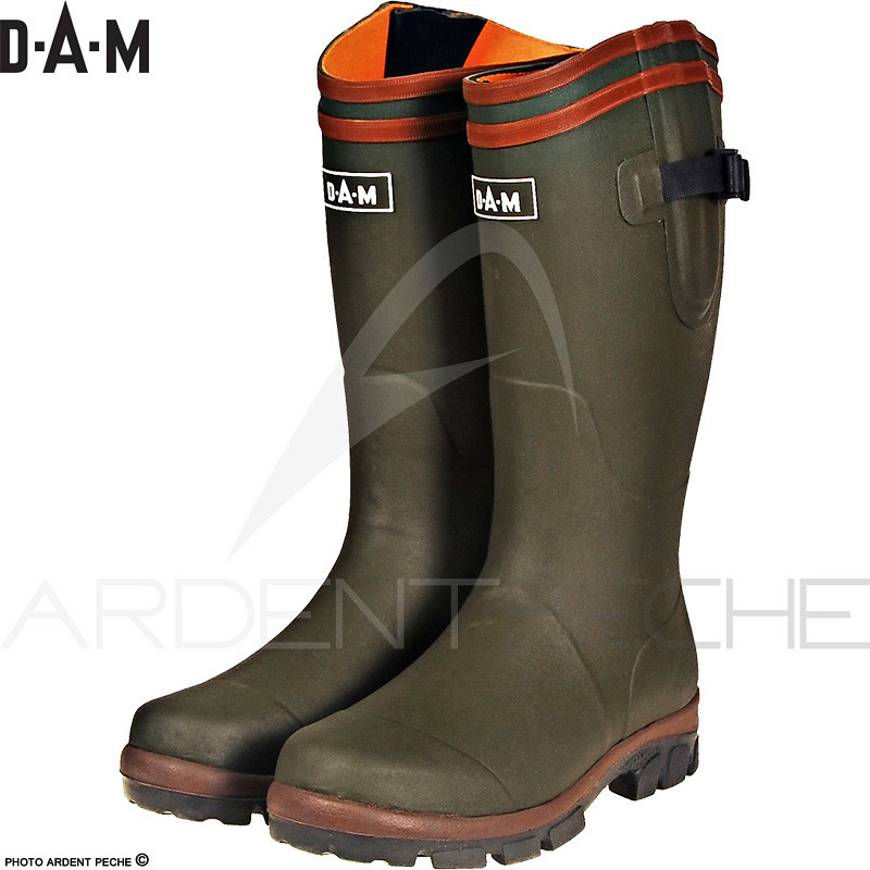 botte-de-peche-584szs-1.jpg Bottes DAM Flex rubber boots neoprene – Image 1