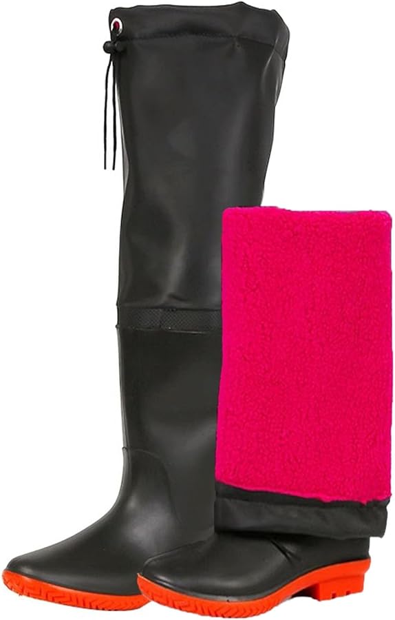 botte-de-peche-783exu-1.jpg Bottes de pêche Waders de pêche pour hommes. Cuissardes de chasse chaudes d'hiver. Hauteur de la chaussure 60 cm ou 80 cm (Color : Black1, Size : 37 EU) : Amazon.fr: Sports et Loisirs – Image 1