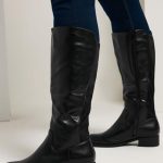 Bottes Hautes Botte Pour Gros Mollet 48 Cm Bottes Femme Mollets Larges – Tailles Inclusives Nahava