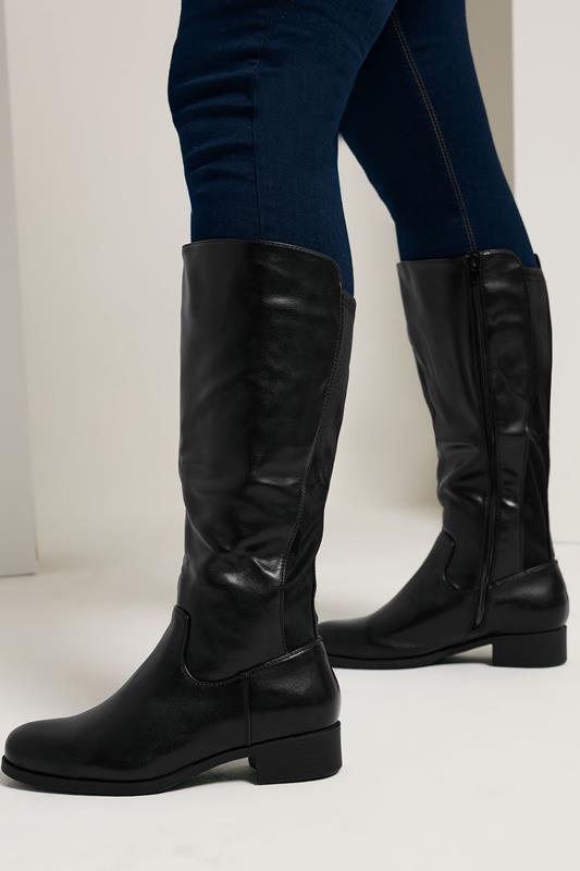 botte-femme-gros-mollet-122giw-1.jpg Bottes Hautes Botte Pour Gros Mollet 48 Cm Bottes Femme Mollets Larges – Tailles Inclusives Nahava – Image 1