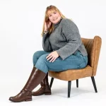 Bottes mollets larges Lise 3XL Gabylou | Fashion Curvy Shop