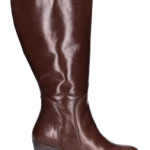 Bottes Femme JJ Footwear Brora Cognac Taille de mollet XXL | Bottesmolletslarges