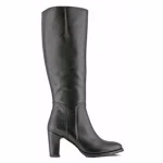 Botte Femme Jilsen Antara Noir Taille de mollet Taille de mollet 52 | Bottesmolletslarges