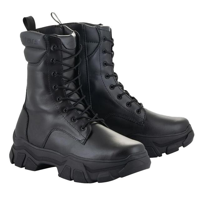 botte-moto-alpinestar-185sal-1.jpg Bottines AVA ALPINESTARS noir MAXXESS.FR, Bottes moto – Image 1