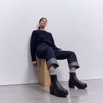 Femme Platfform Cuir Bottes | Fitflop EU