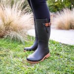 Bottes pour mollets larges confortables et ajustables | Blackfox
