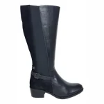 Bottes Femme Custom Made Versailles Noir Taille de Mollet 40 cm | Bottesmolletslarges