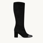 Bottes Freya Suede Black