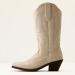 Bottes femme western ARIAT Round Up Collins D Toe Western Boot BUTTERCREAM 36,5 B