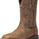 ARIAT Bottes western imperméables Hybrid Patriot pour homme, Marron vieilli, 39 EU : Amazon.fr: Mode