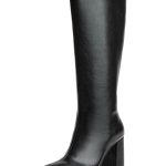 Bershka Bottes à talons hauts black/noir ZALANDO.FR