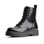 Bottes Motard Bershka Bottines Moulantes Bottines A Talon Bershka Bershka Boots Avec Chaine Bottines à Lacets Bershka En Noir