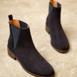 Bottines Camden Navy BOBBIES Prix doux Chaussures Femme 50%/Bottines & boots plates Lora – LORA