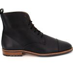 Rue de la Chaussure | Bobbies boots et bottines le gaillard noir homme
