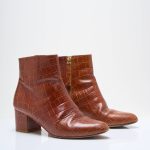 Bottines/Boots Bout Pointu Marron Bobbies Femme 2829450 marron | Modz