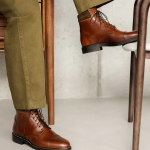Boots à lacets Gilford Armagnac BOBBIES HOMME Prix doux Chaussures Homme 50%/Boots Lora