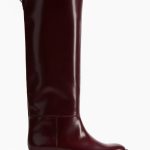 Bottes de hauteur genou Bordeaux FEMME | H&M FR