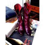 Airstep / A.S.98 Bottes Bordeaux Chaussures Bottes plates Femme 180,00 €