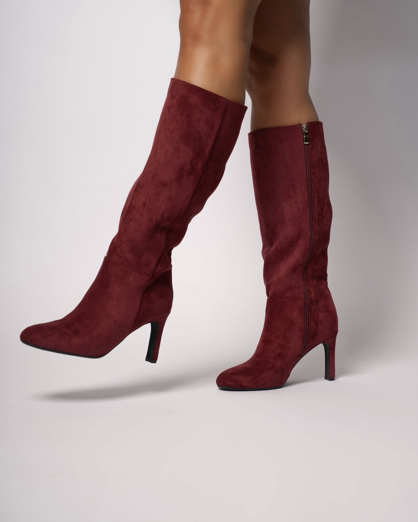 bottes-bordeaux-845khq-1.jpg Olie Bottes en daim bordeaux – Image 1