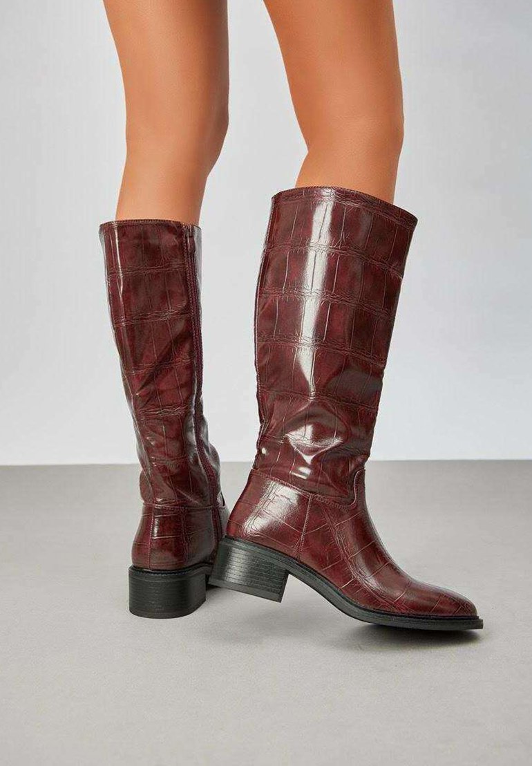 bottes-bordeaux-960bbx-1.jpg Super Mode Bottes bordeaux ZALANDO.FR – Image 1