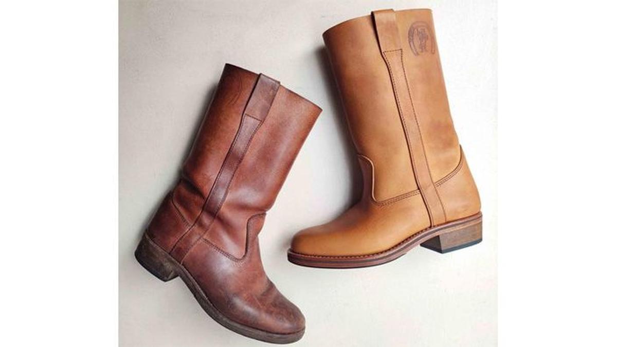 bottes-camarguaises-949nvf-1.jpg Ces bottes camarguaises sont faites pour marcher – Image 1
