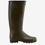 Bottes Country Cross pour hommes doublées néoprène Vert Chameau