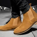 Chaussures Homme Confort Infinity Leather Bottes Chelsea Hommes Cuir Daim Slip On Cheville Confort Et Style