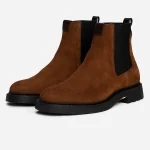 Bottines homme Hilfiger Comfort Lwt Sde Chelsea TOMMY HILFIGER