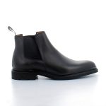 PARABOOT CHAMFORT boots chelsea noire sur semelle épaisse robuste pour homme