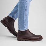 Bottines Chelsea Homme DADAWEN Cuir Daim Chaussures Confortables & Stylées Bottes Homme Mode
