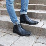 Chaussure Chelsea Noir Homme Leather Chelsea Bottes Chelsea Homme Bottines Chelsea Boot Noir