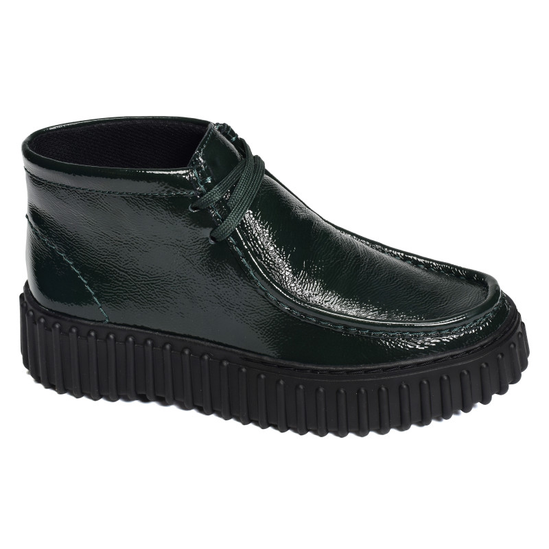 bottes-clarks-femme-238wbc-1.jpg TORHILL MOSS Verni Vert – Image 1
