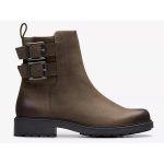 bottines et boots femme Clarks orinoco 2 bay mole marron| Chaussures Online