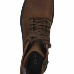 Clarks Bottines à lacets brown snuff/marron ZALANDO.FR