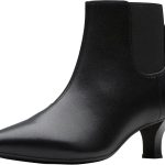 Clarks Bottes tendance Kepley Erin pour femme, Cuir noir 1, 36.5 EU : Amazon.fr: Mode