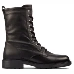 Bottines Clarks Women Orinoco2 Style Black Leather | Fashionchaussures