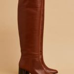 Bottes en cuir souple de Claudie Pierlot