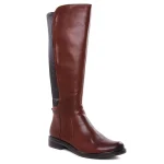 Bottes confort Caprice pour Femme 25513 Cognac Comb TROIS PAR 3