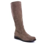Bottes compensées Fugitive pour Femme Muka Gris Noir TROIS PAR 3