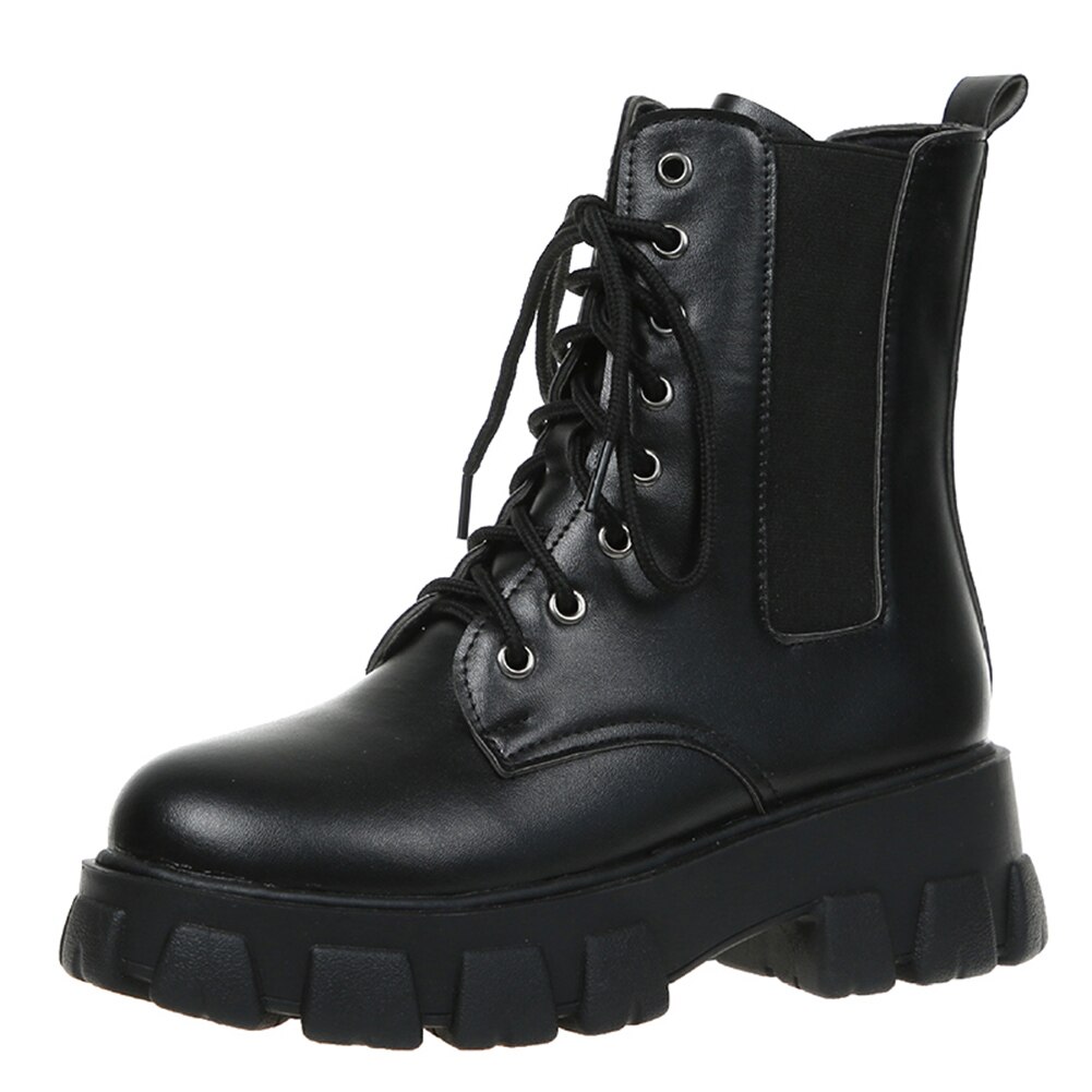 bottes-compensees-femme-775vfe.jpg Bottes femme moto chaussures plates formes bottes ... – Grandado – Image 1