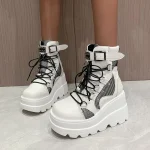 Bottes plateforme compensées Style, confort et hauteur